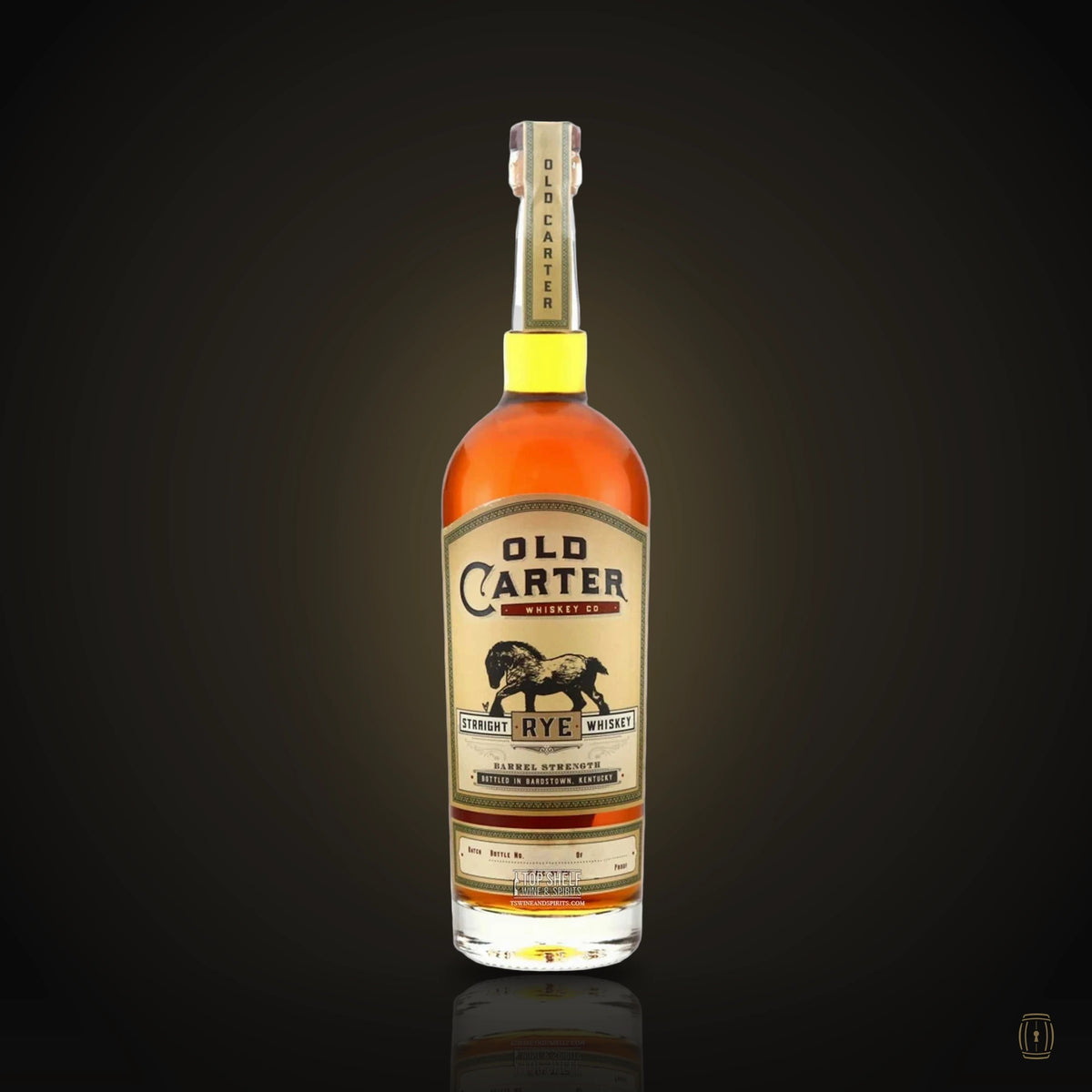 Old Carter Straight Rye Whiskey Batch #11 750 ml