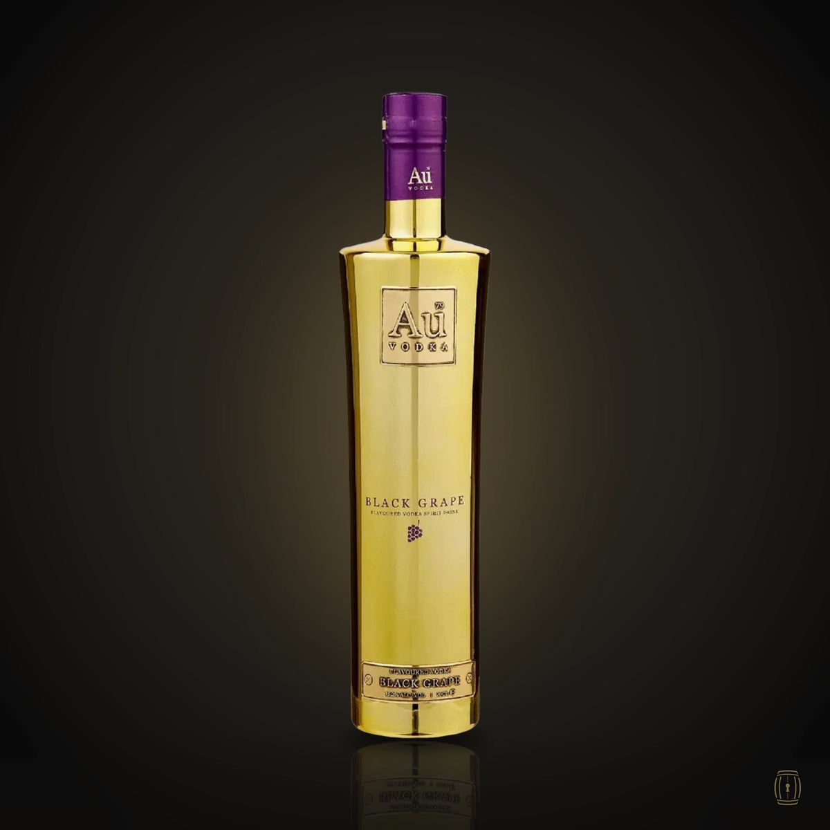 AU Vodka Black Grape 750 ml