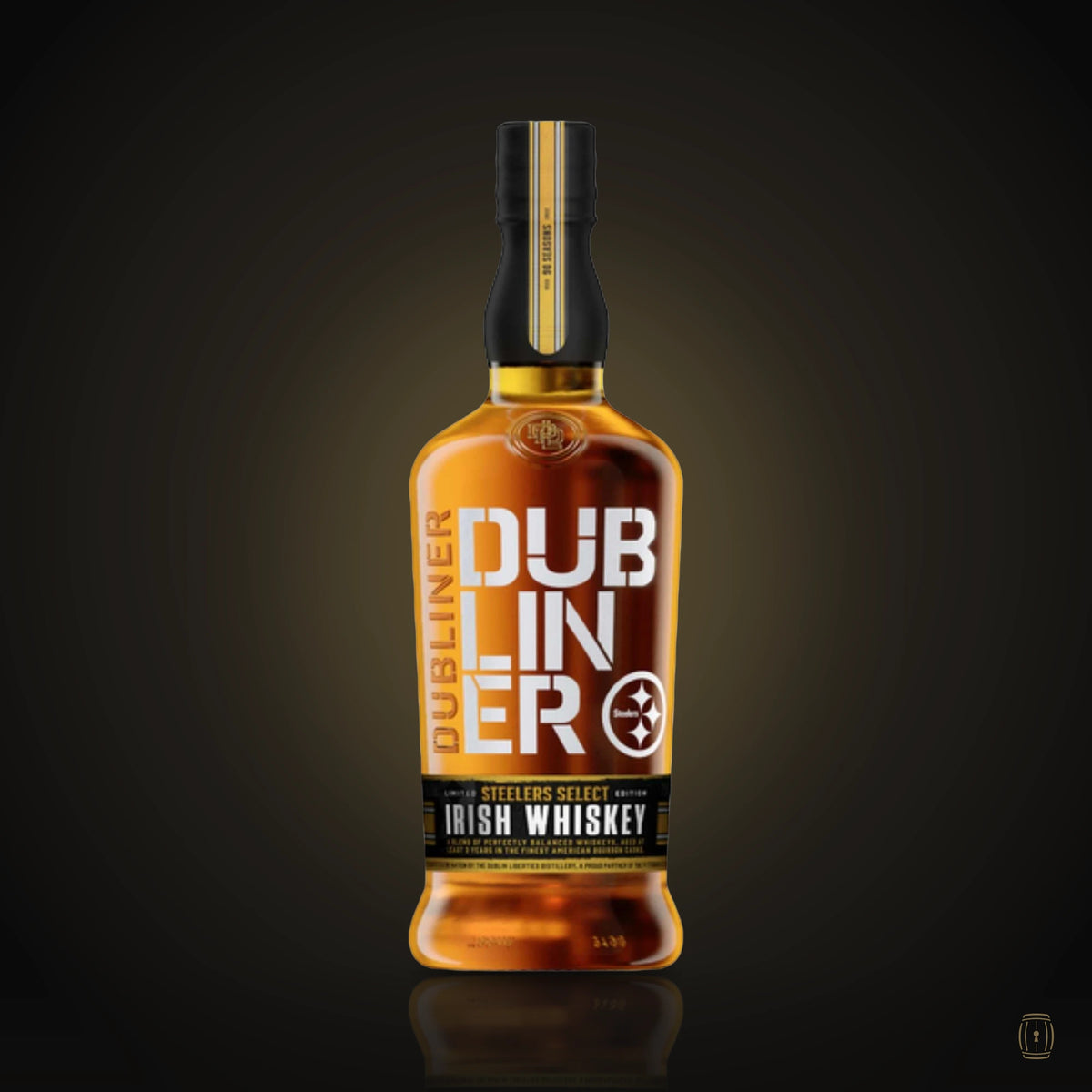Dubliner Steelers Select 50th Anniversary Edition Irish Whiskey 750 ml