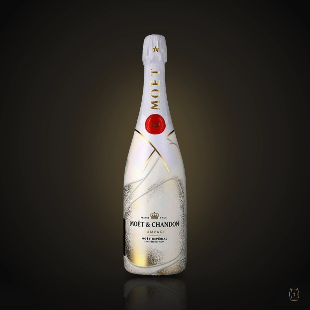 Moet &amp; Chandon Brut End of 2023 Gold Limited Edition Wrap 750 ml
