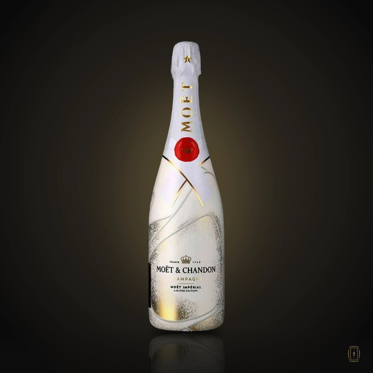 Moet & Chandon Brut End of 2023 Gold Limited Edition Wrap 750 ml