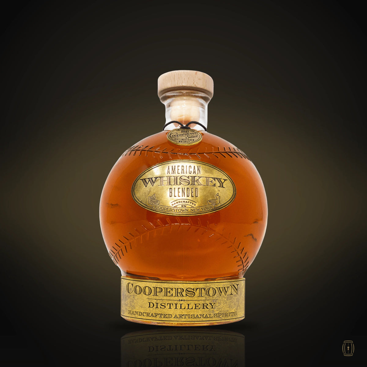 Cooperstown Limited Edition Baseball Decanter - American Whiskey 2022 750ml