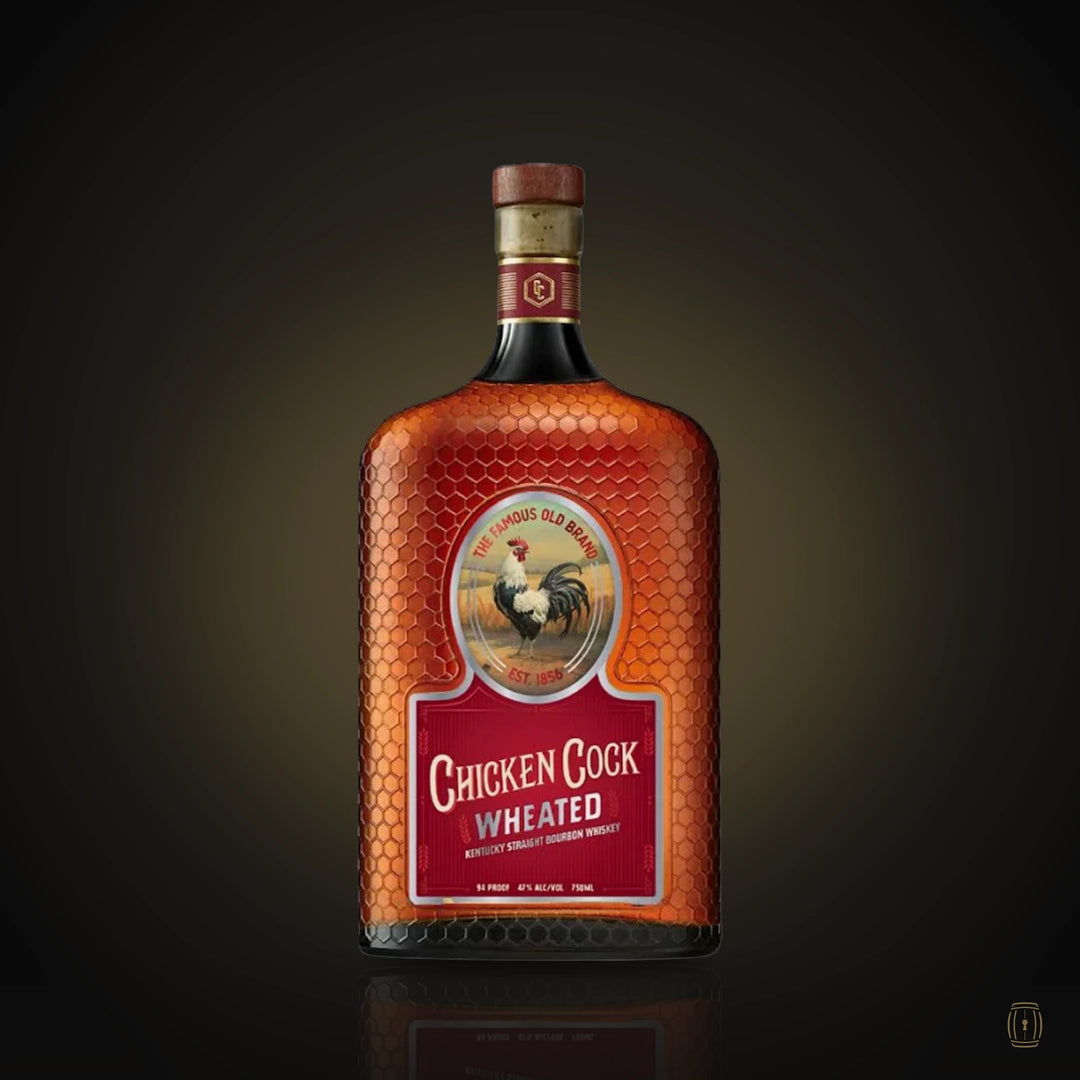 Chicken Cock Wheated Kentucky Straight Bourbon Whiskey 750ml