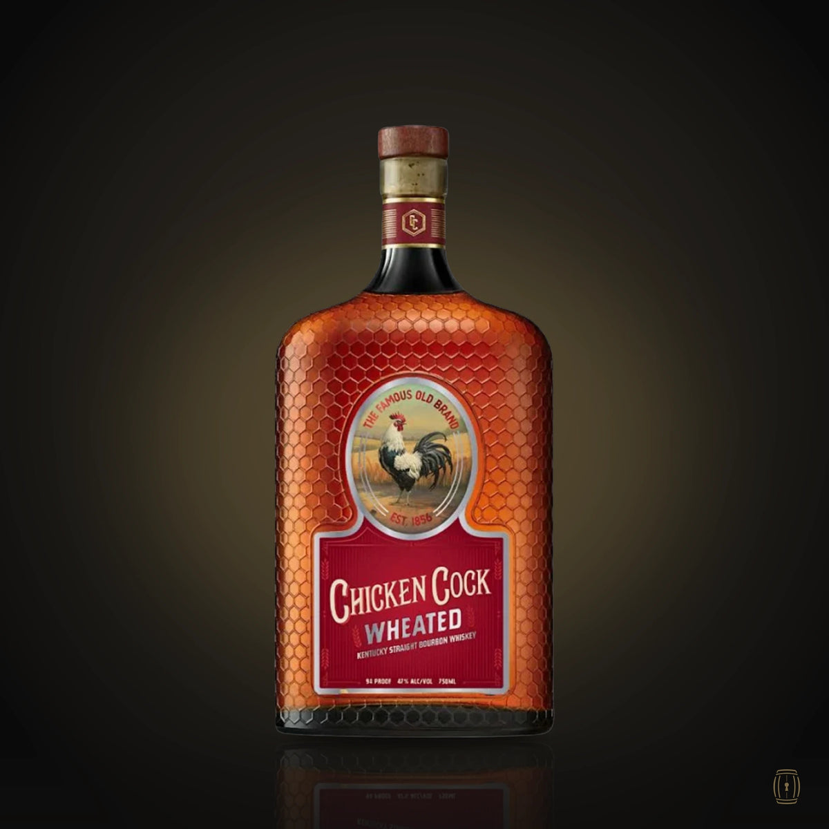 Chicken Cock Wheated Kentucky Straight Bourbon Whiskey 750ml