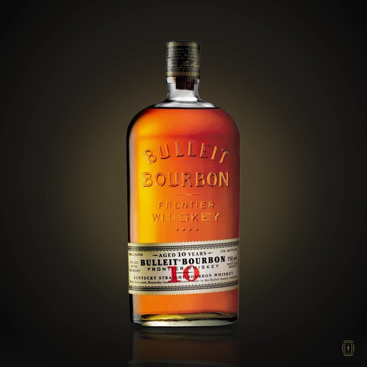 Bulleit 10 year Bourbon Whiskey 750 ml