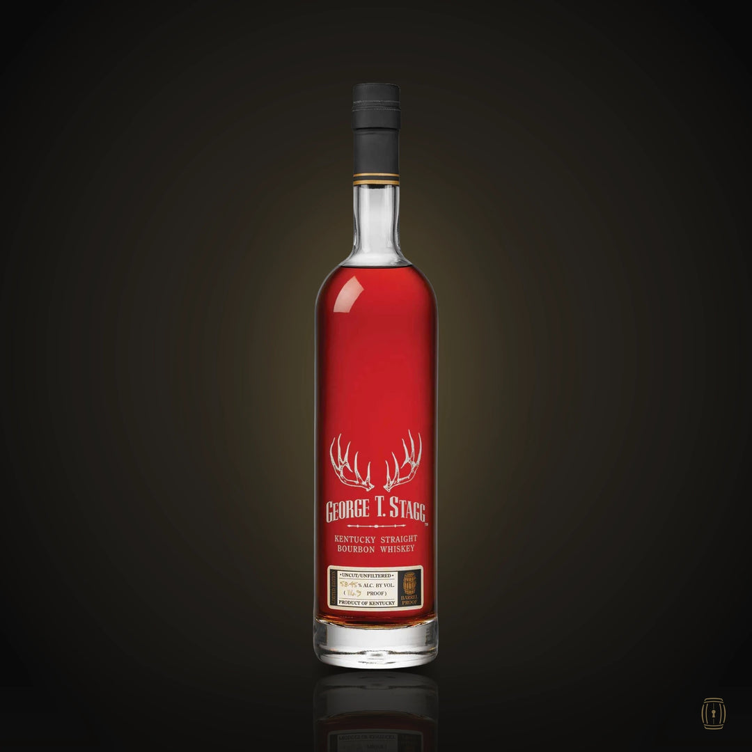 George T Stagg uncut Barrel Proof Bourbon Whiskey 750 ml