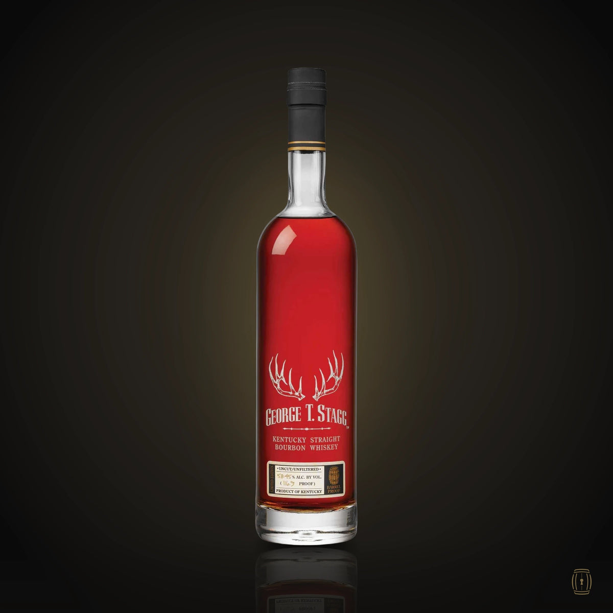 George T Stagg uncut Barrel Proof Bourbon Whiskey 750 ml