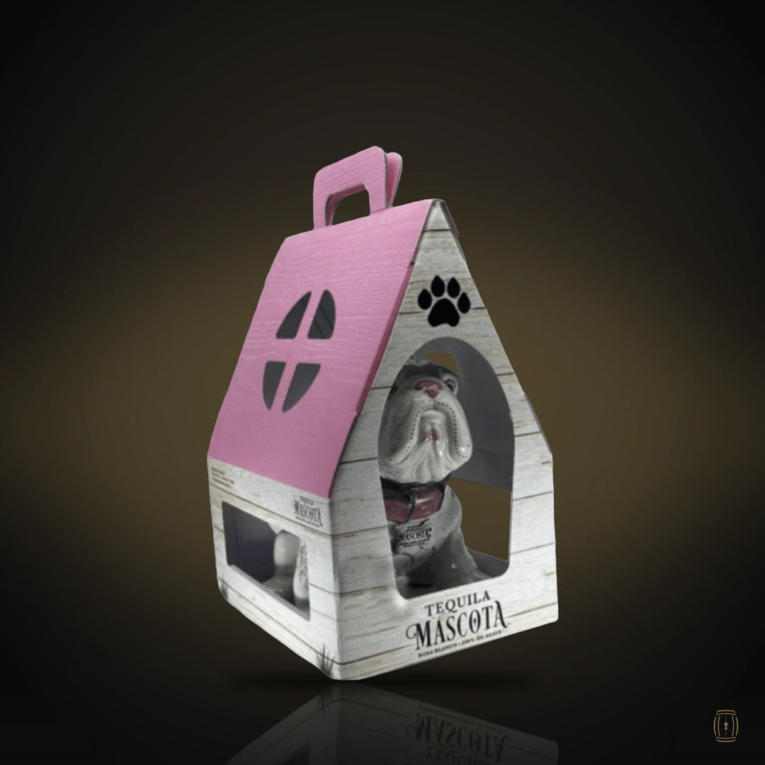 Mascota Rosa Blanco 750ml