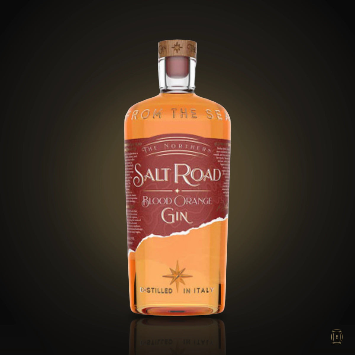 The Northern Salt Road Blood Orange Gin 750 ML