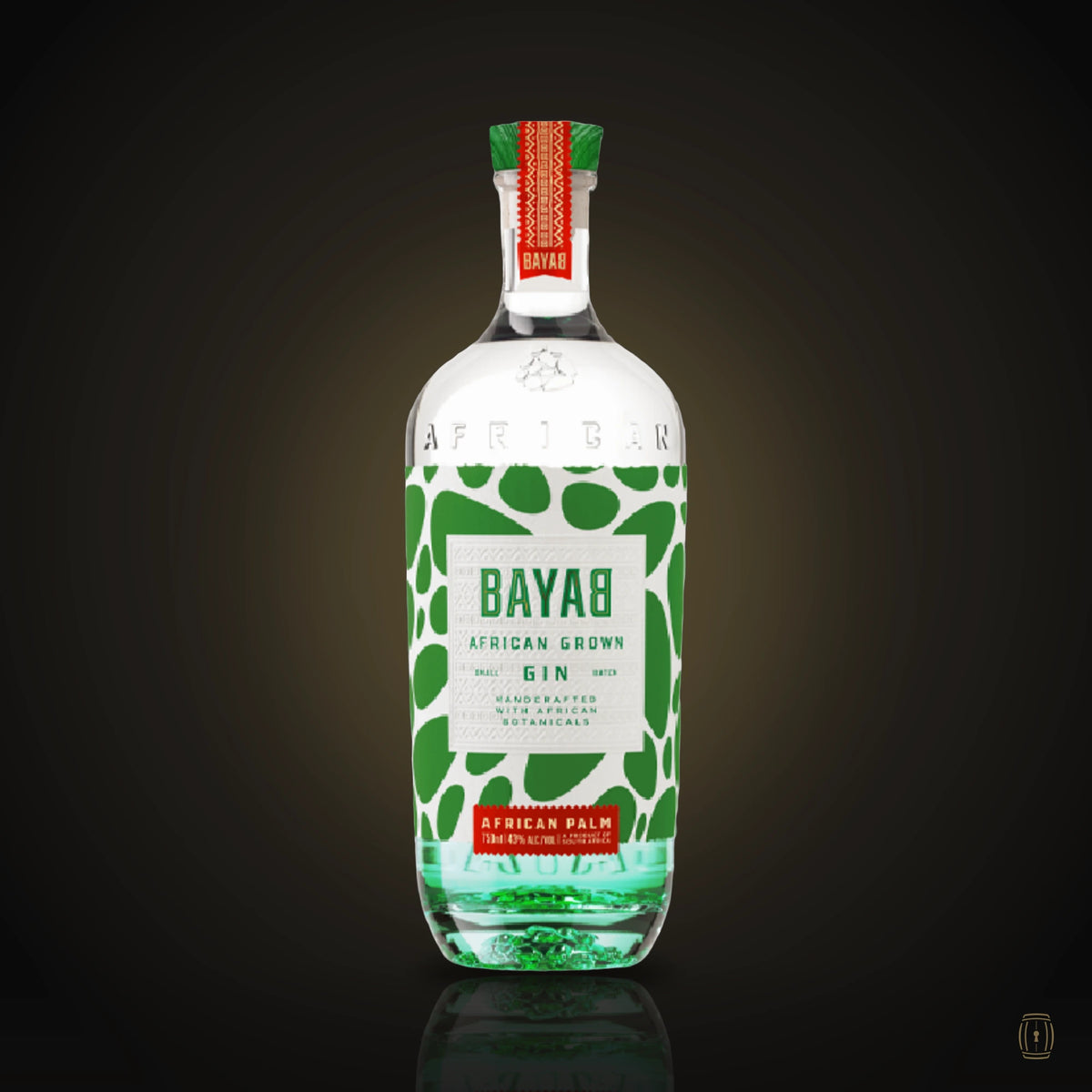 Bayab GiN African Palm & Pineapple 750ml