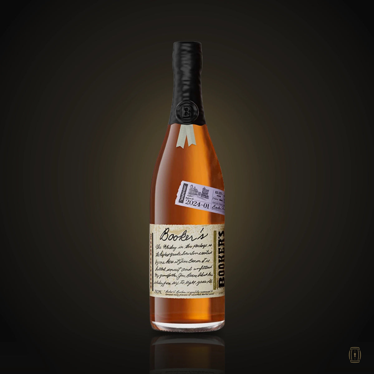 Bookers Springfield Batch 2024-01 750 ML