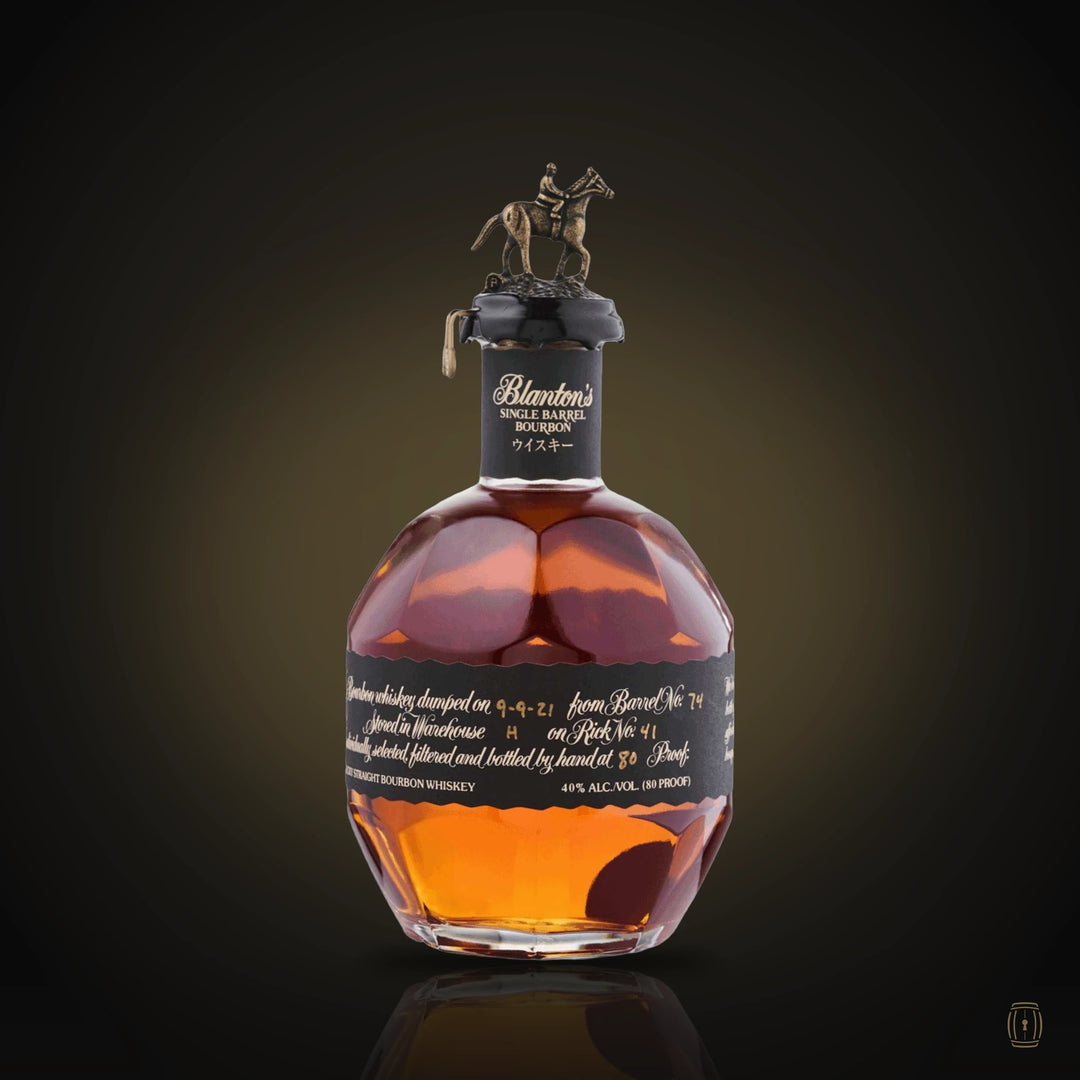 Blantons Single Barrel Black Japanese 750ml