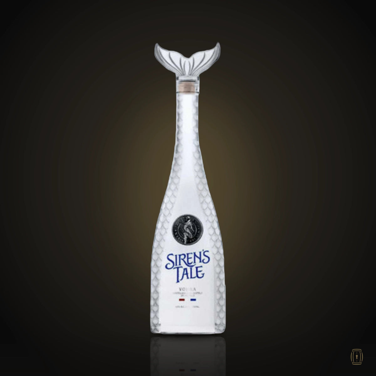 Siren's Tale Vodka Limited Edition Tail 750ml