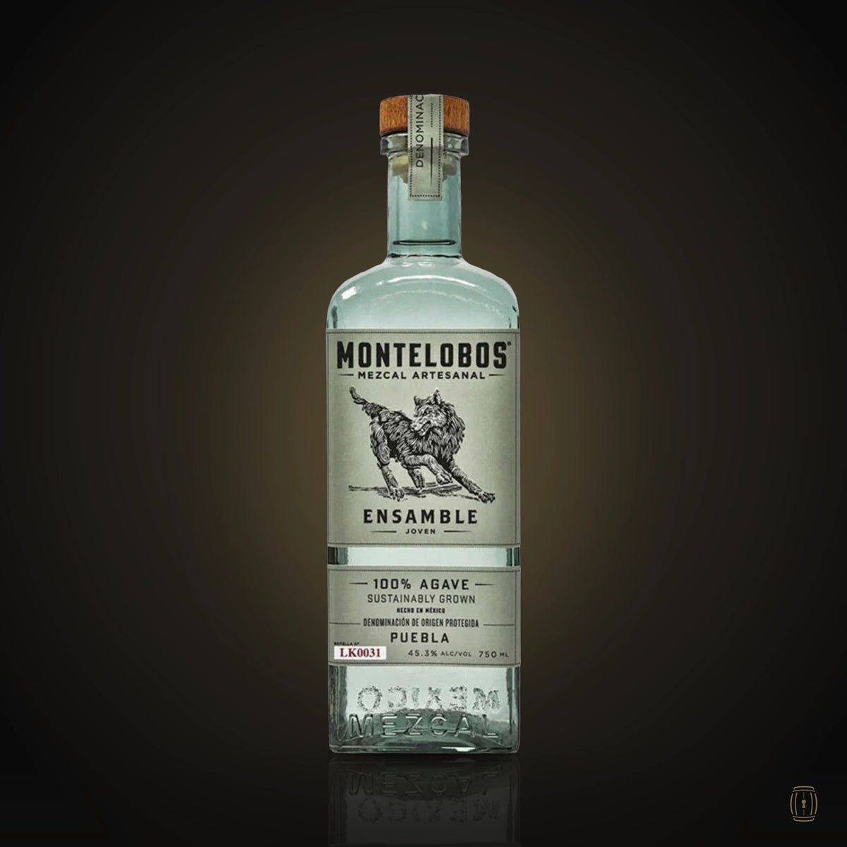 Montelobos Mezcal Artesanal Ensamble Joven 750 ml