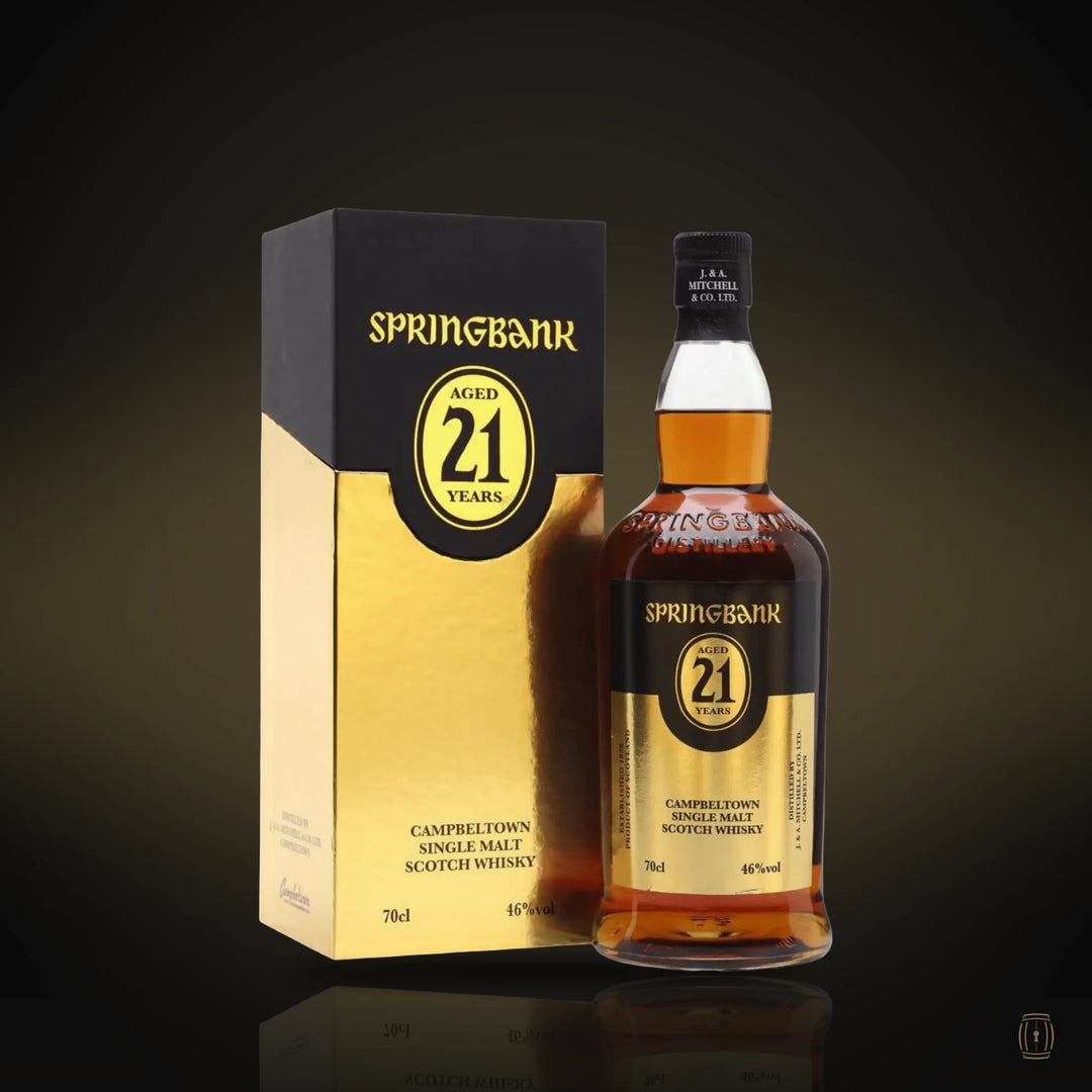 Springbank Distillery Campbeltown Single Malt 21 year 700ml