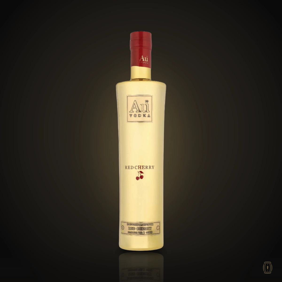 AU Vodka Red Cherry 750ml