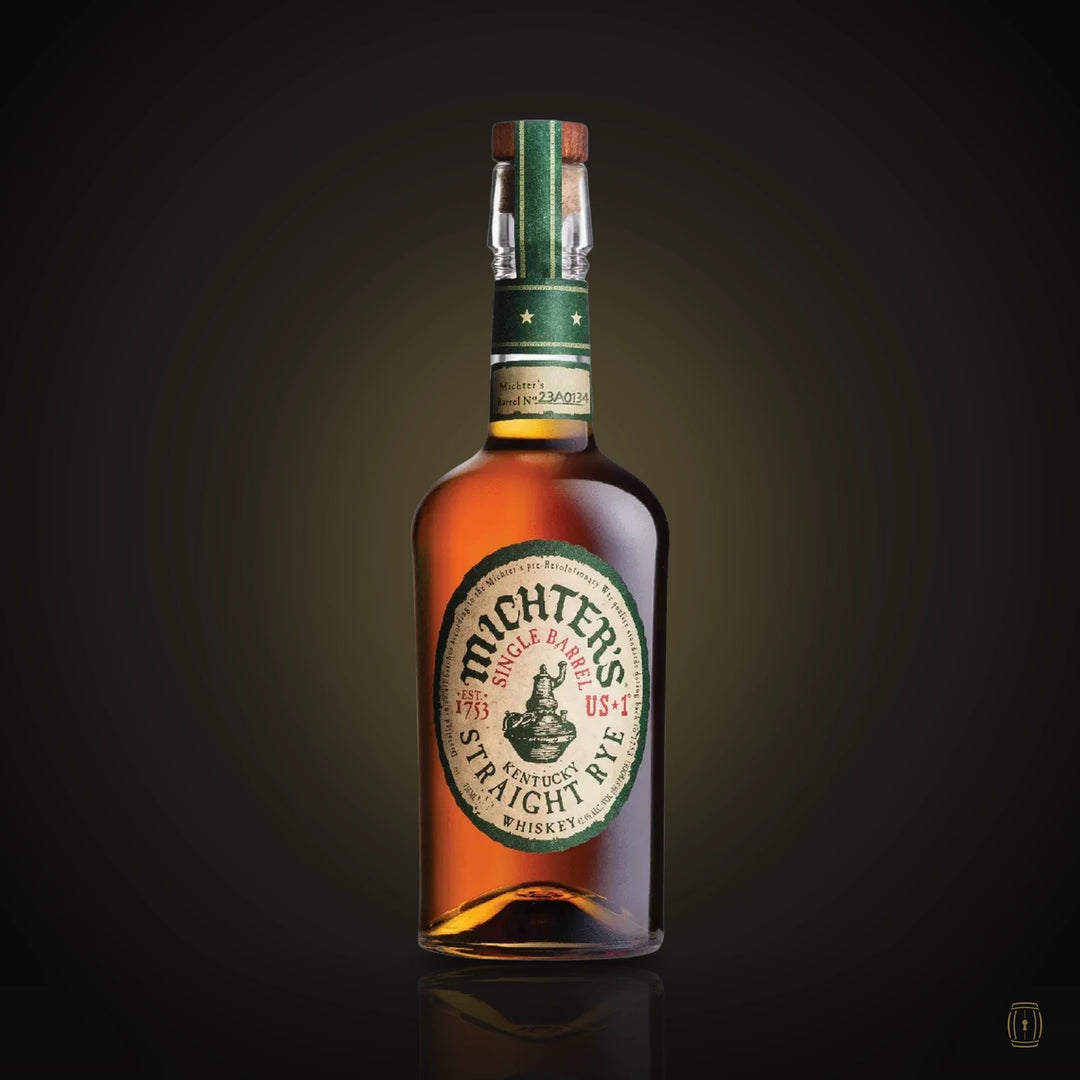 Michters Single Barrel Straight Rye US 1 750 ml