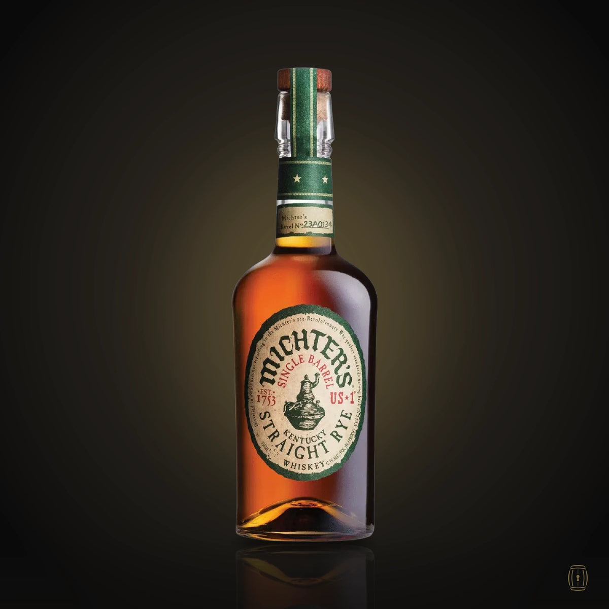 Michters Single Barrel Straight Rye US 1 750 ml