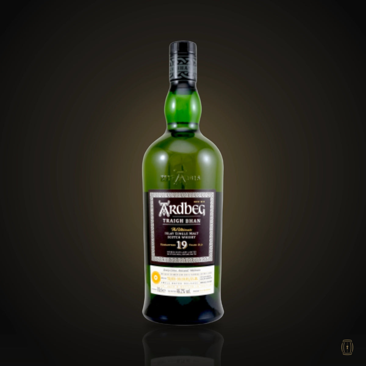 Ardbeg Batch #3 Traigh Bhan (Yellow circle) 19 year 750ml