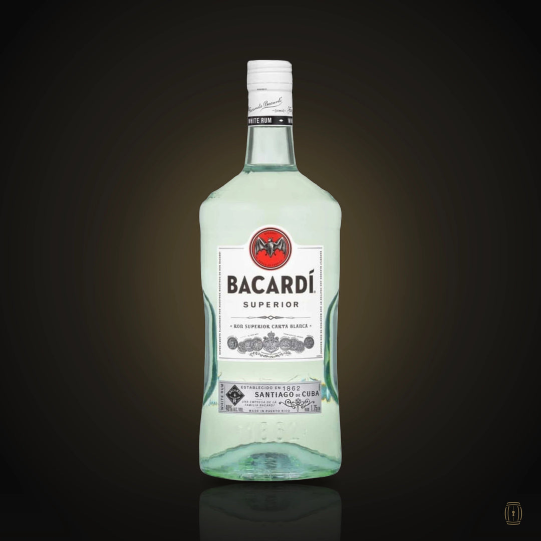 Bacardi Superior White Rum 1.75 L
