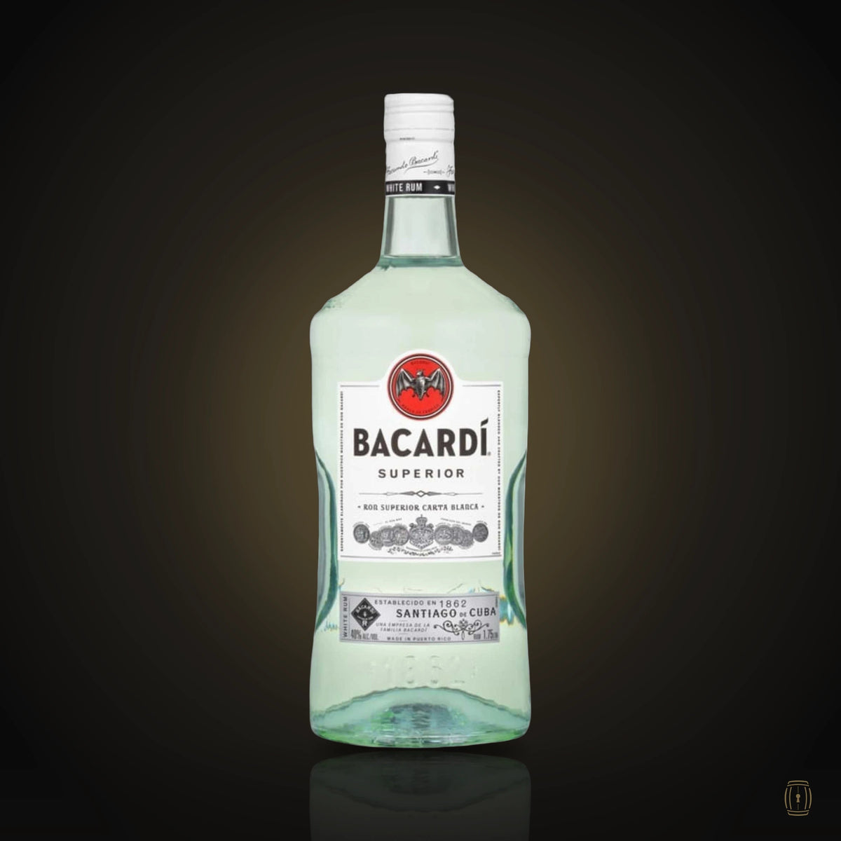 Bacardi Superior White Rum 1.75 L