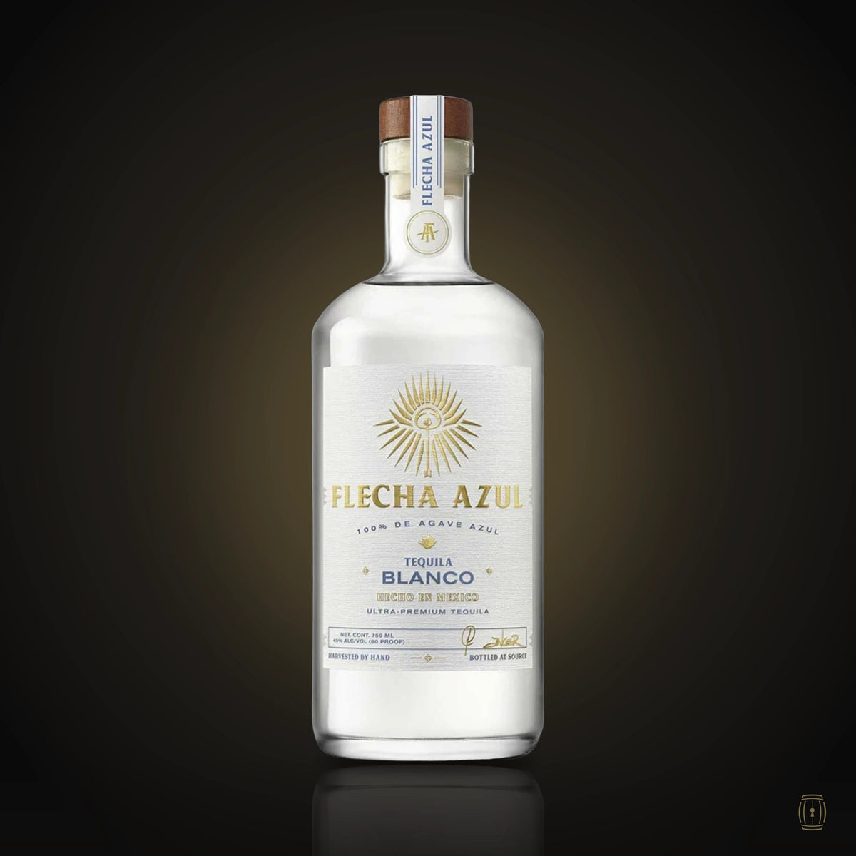 Flecha Azul Tequila Blanco 750 ml