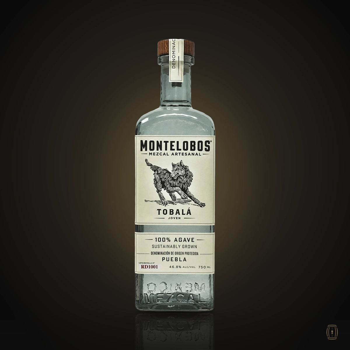 Montelobos Artesenal Joven Tobala 750 ml