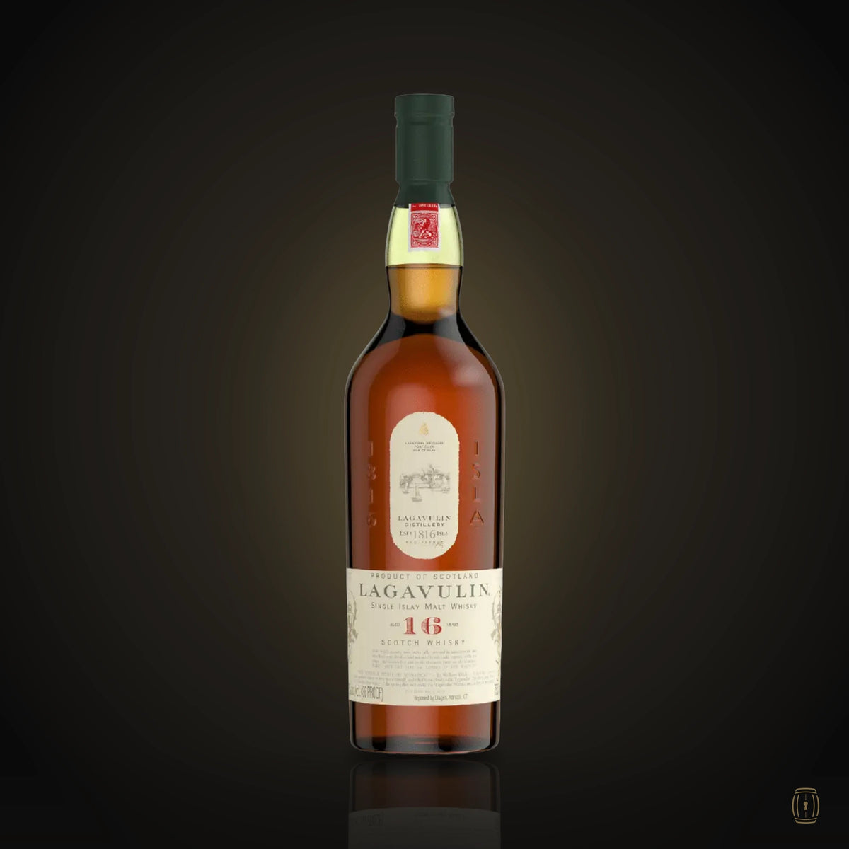 Lagavulin 16 Year Islay Single Malt Scotch 750ml