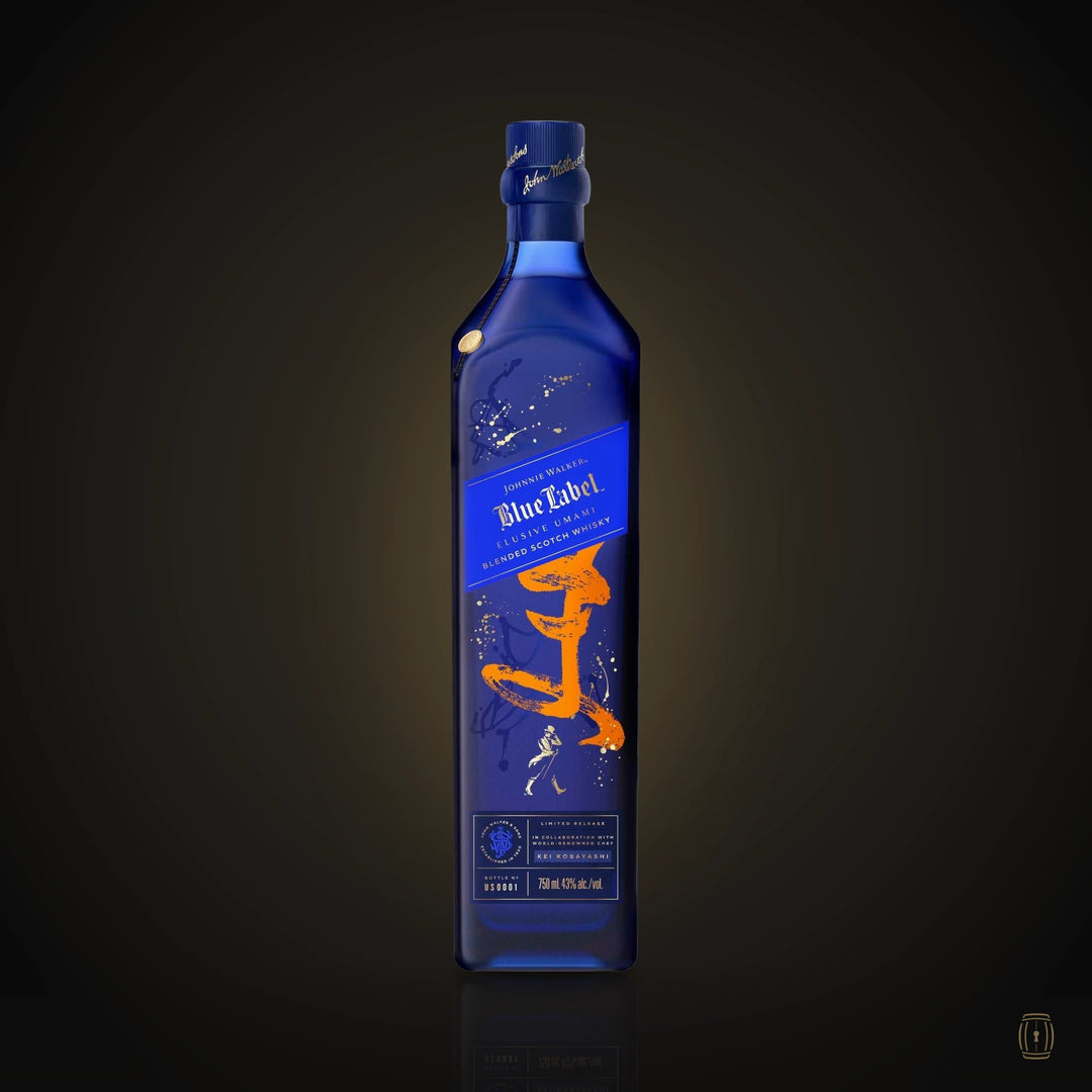 Johnnie Walker Blue Label Exclusive Umami Limited Release Kei Kobayashi 750 ml