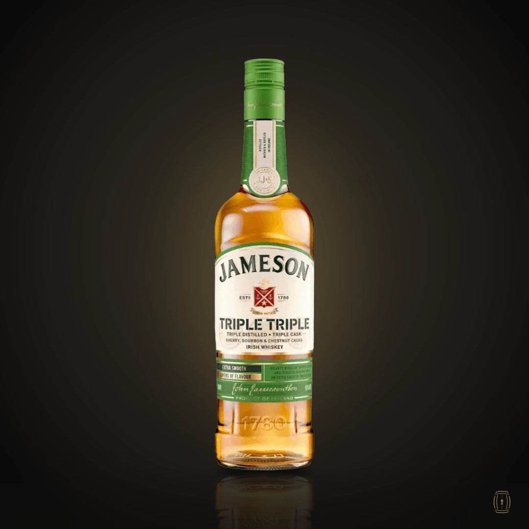 Jameson Triple Triple 750 ML
