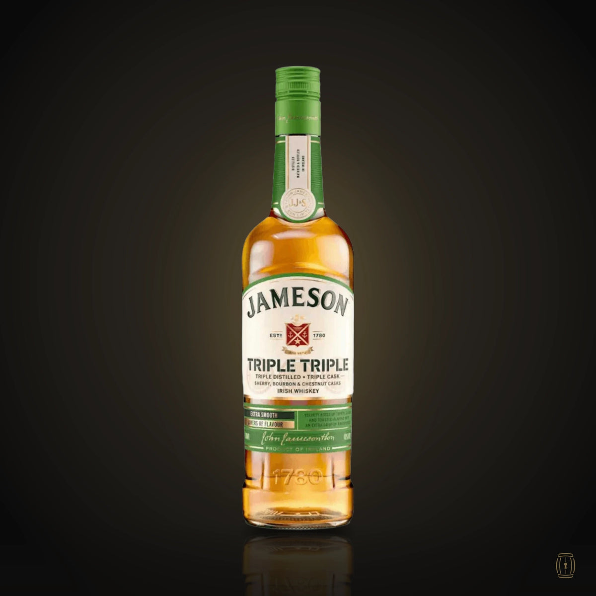 Jameson Triple Triple 750 ML