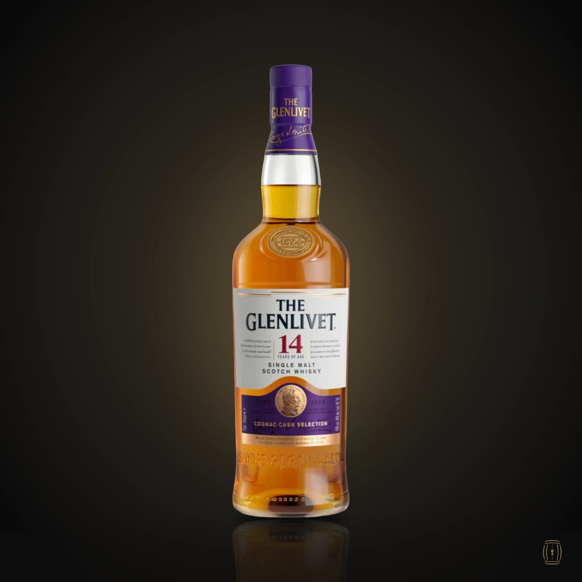 The Glenlivet 14 Years 750 ml