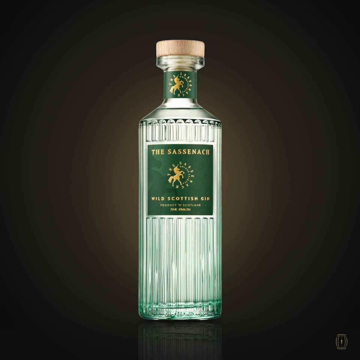 Sassenach Wild Scottish Gin 750ml