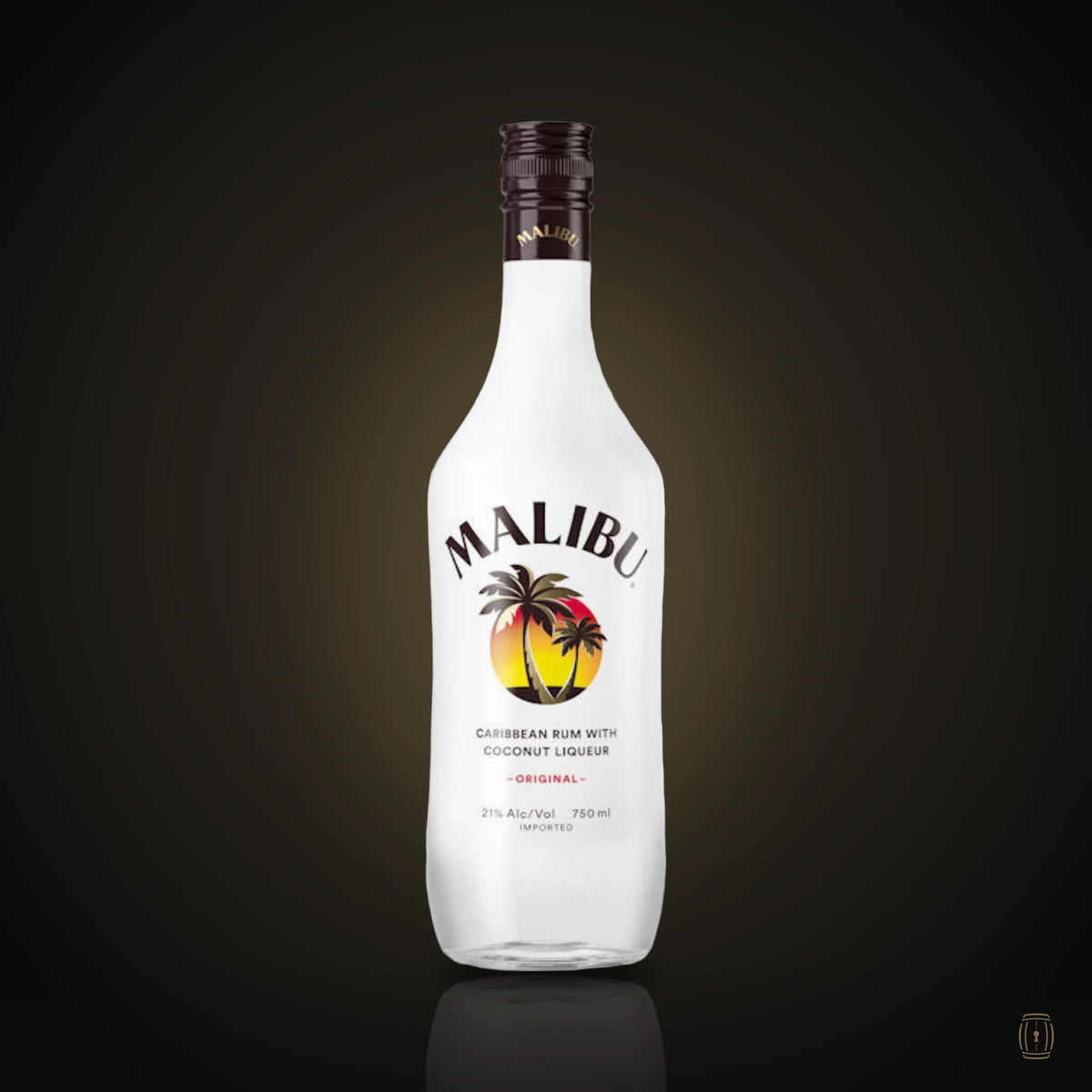 Malibu Coconut Caribbean Rum 1.75L