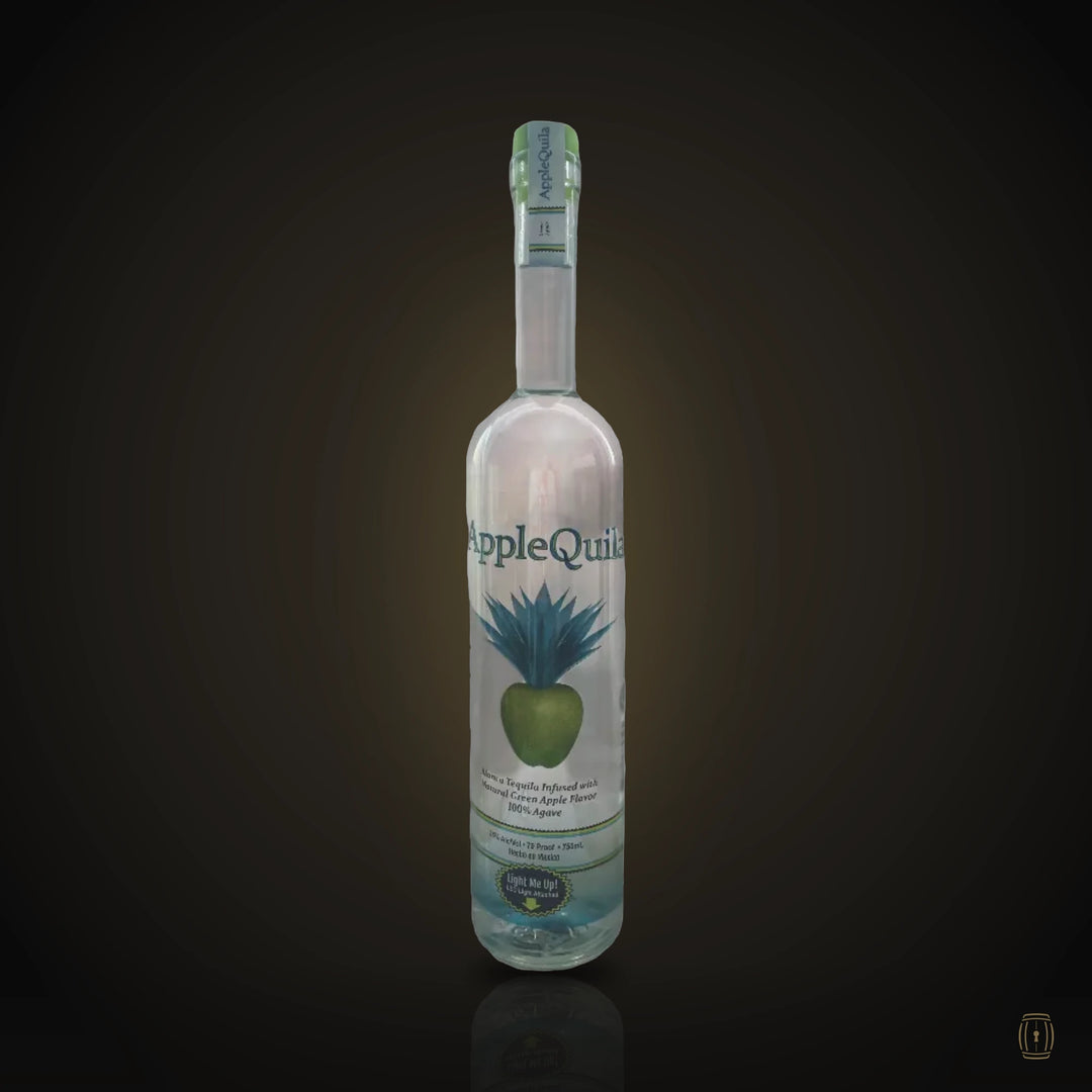AppleQuila Blanco Tequila Infused With Natural Green Apple Flavor 750ml