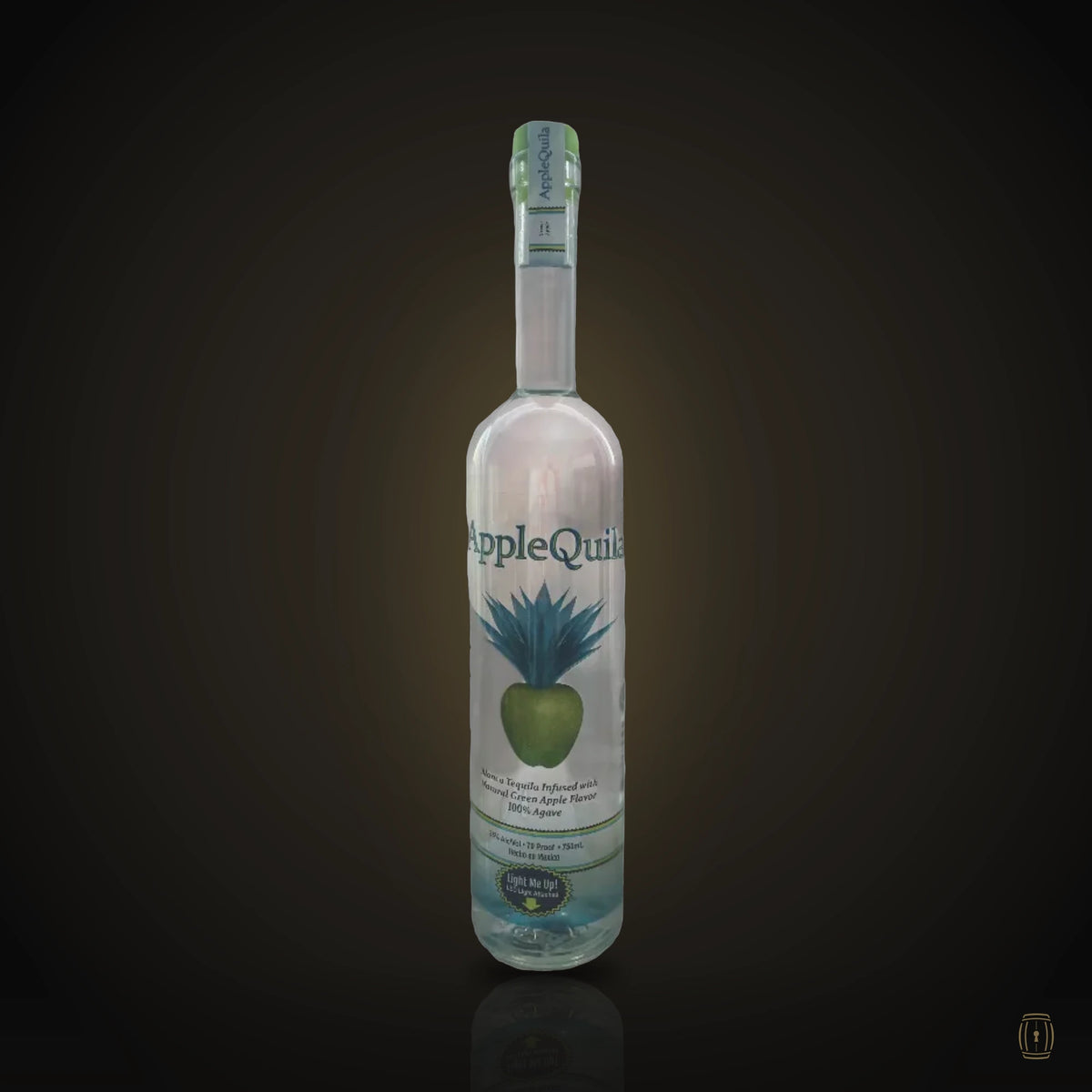 AppleQuila Blanco Tequila Infused With Natural Green Apple Flavor 750ml