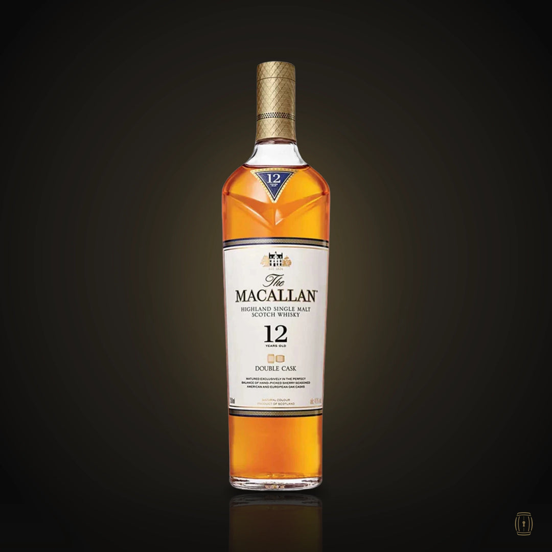 Macallan Highland Single Malt Scotch Whiskey 375ml