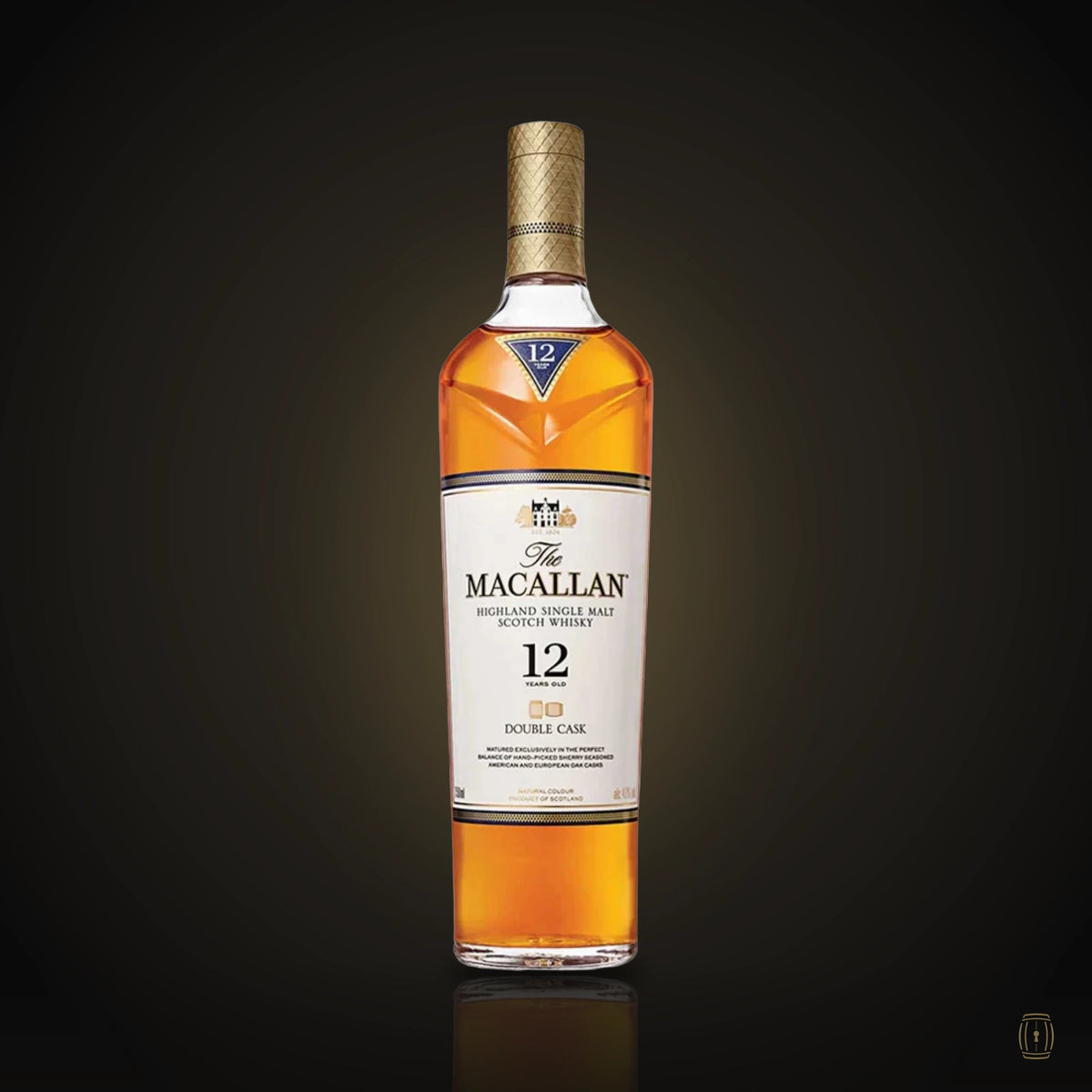 Macallan Highland Single Malt Scotch Whiskey 375ml