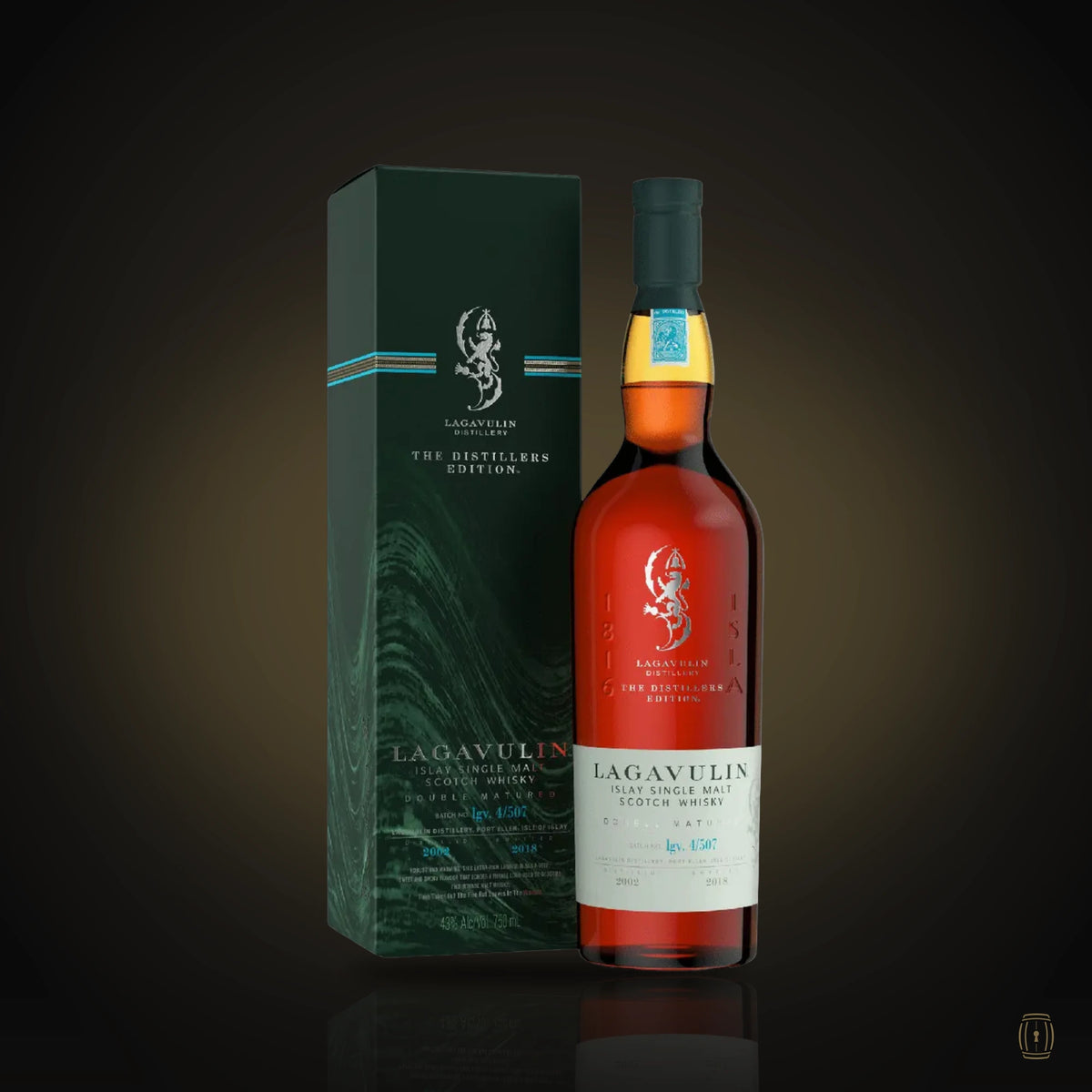 Lagavulin Distillers Edition Single Malt Scotch Whisky 750ml