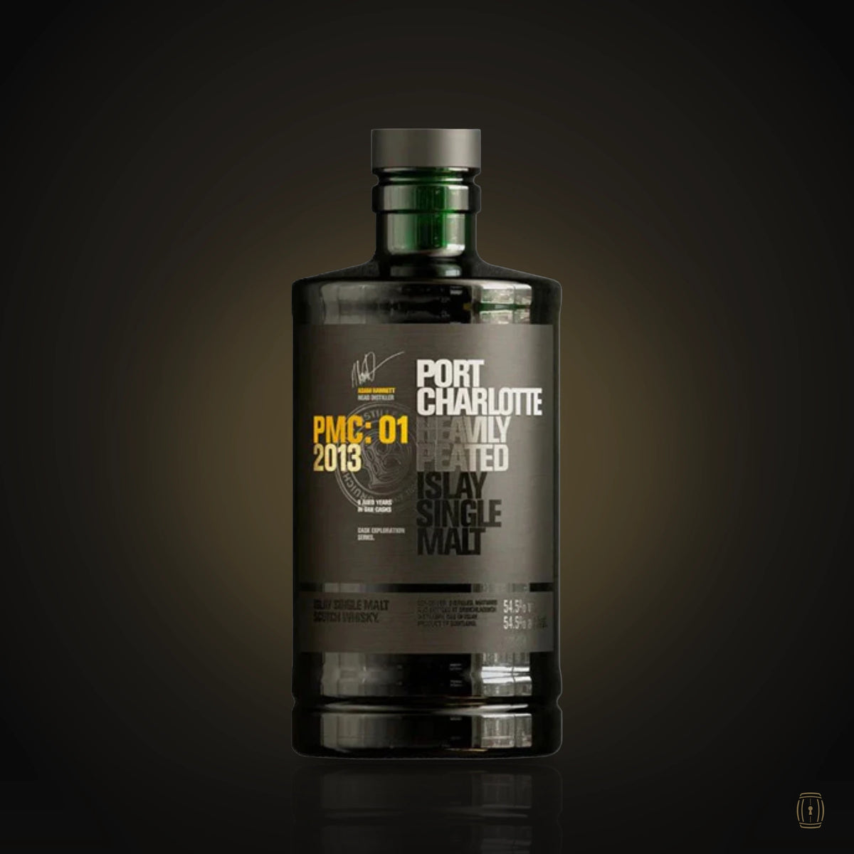 Bruichladdich PORT CHARLOTTE HEAVILY PEATED SINGLE MALT SCOTCH WHISKEY 750ml 750ml