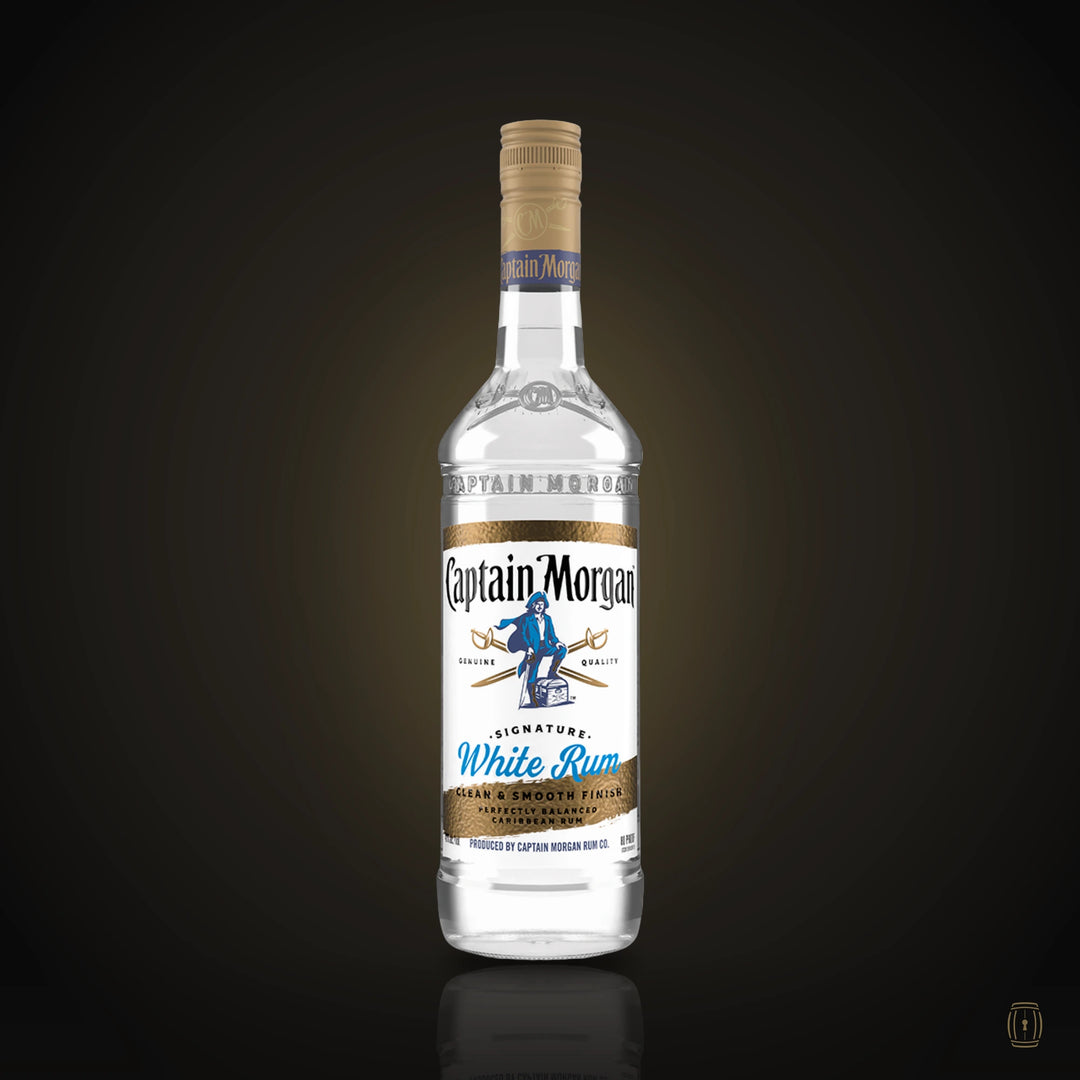 Captain Morgan White Rum 750 ml