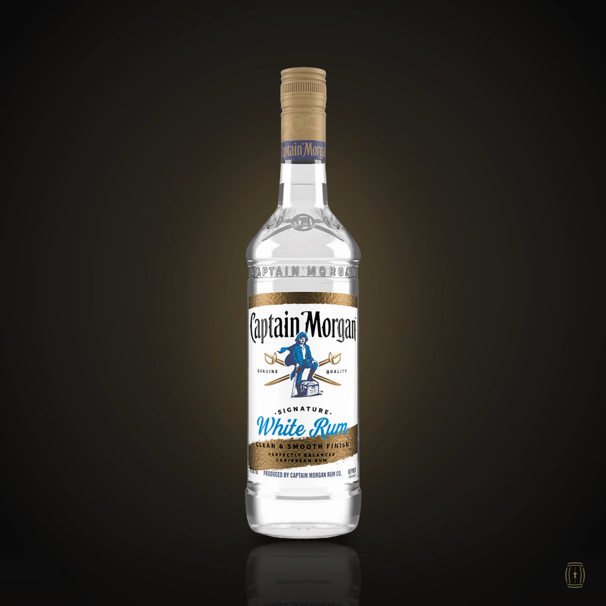 Captain Morgan White Rum 750 ml