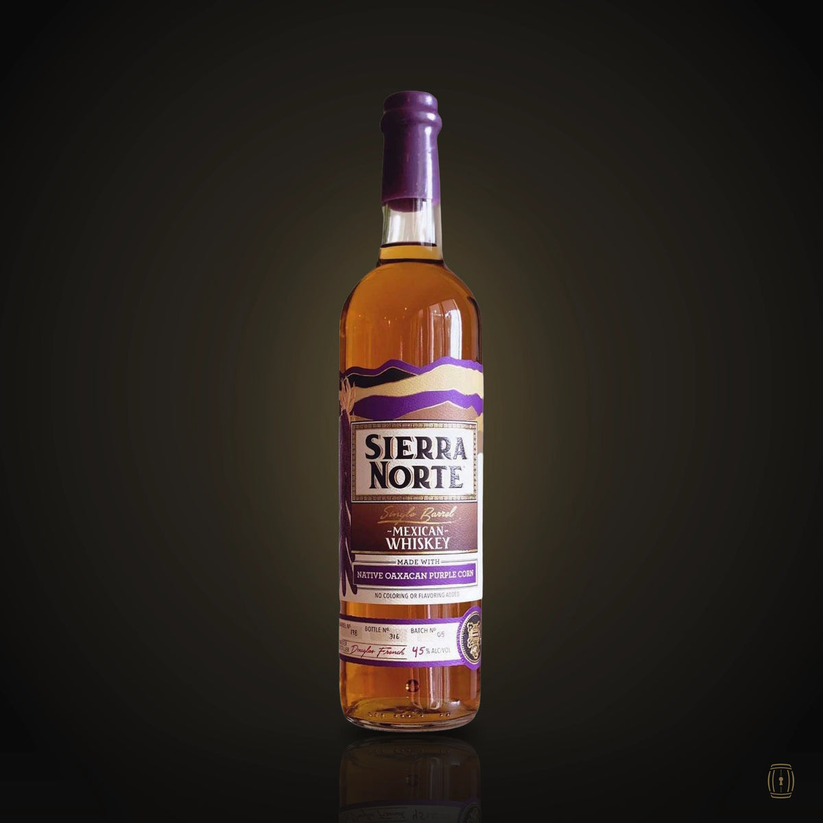 Sierra Norte Mexican Whiskey 750 ml