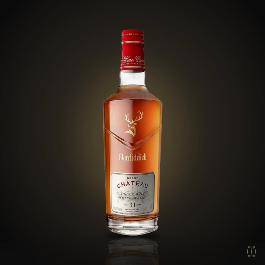 Glenfiddich Grand Chatea Single Malt Scotch Whisky 31 year 750 ML