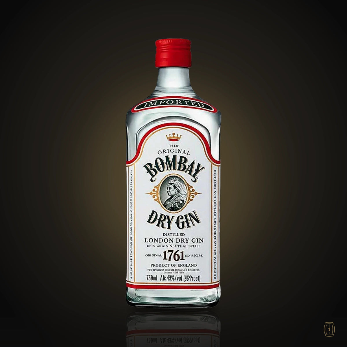 Bombay Dry Gin 750ml
