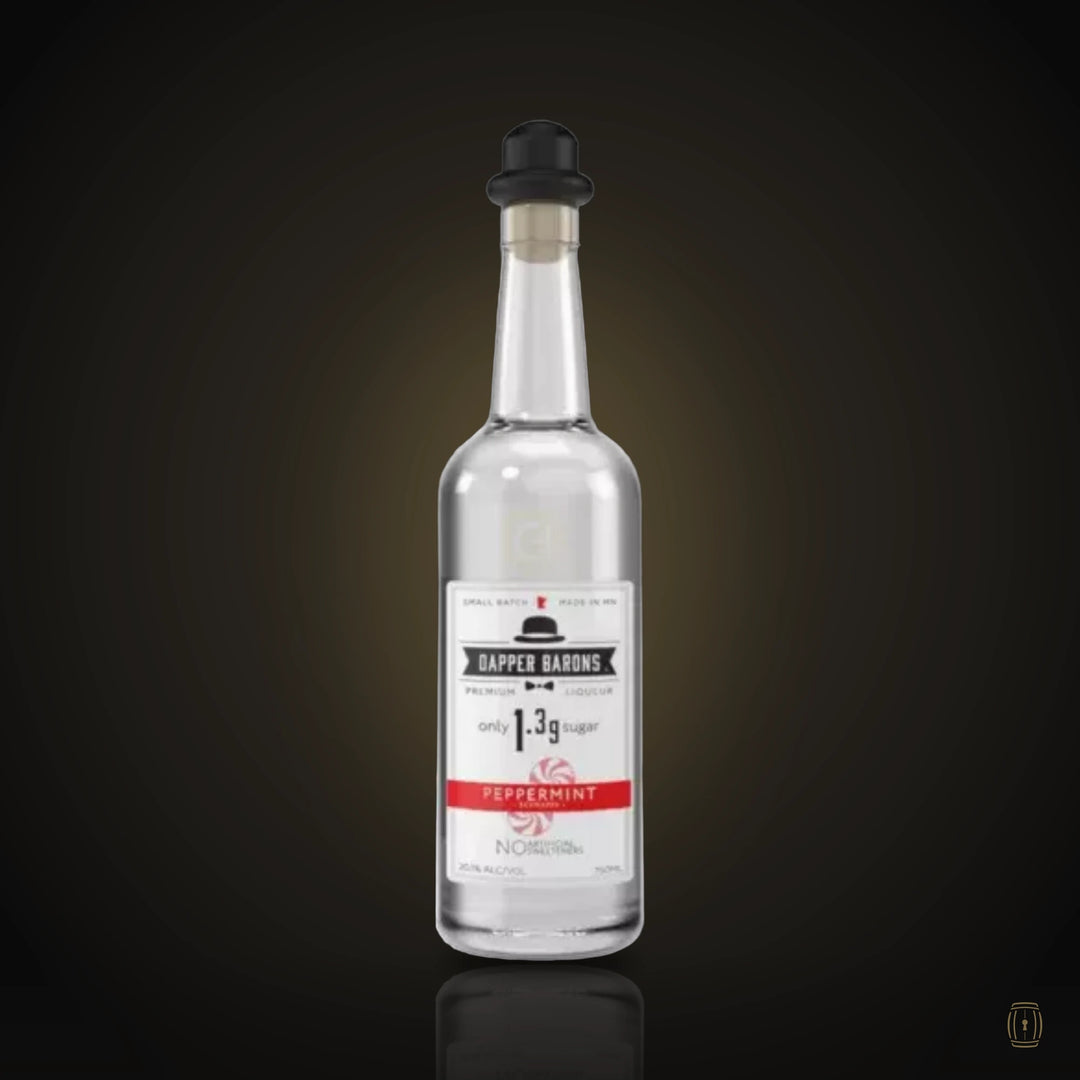 Dapper Barons Premium Liqueur Peppermint 750ml