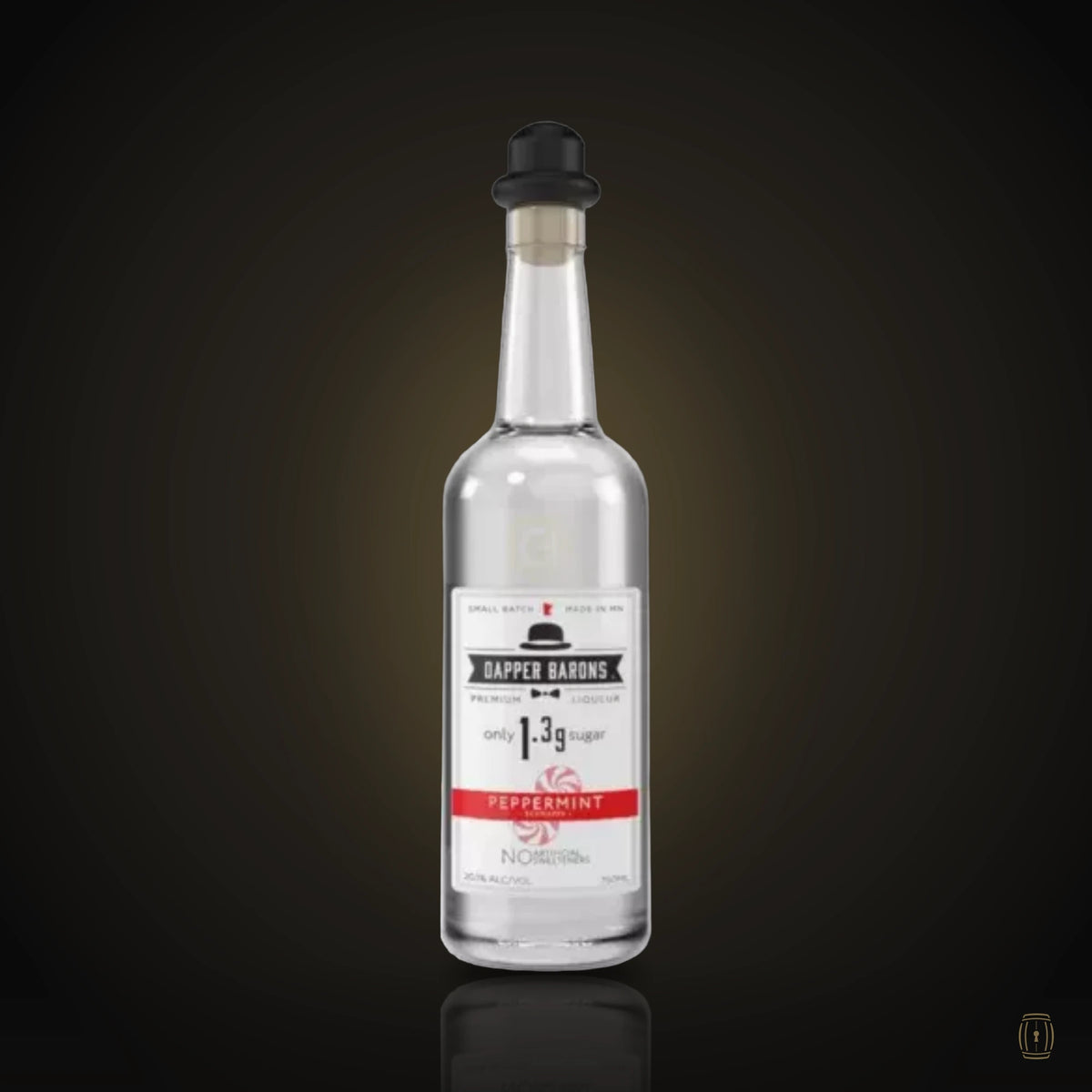 Dapper Barons Premium Liqueur Peppermint 750ml