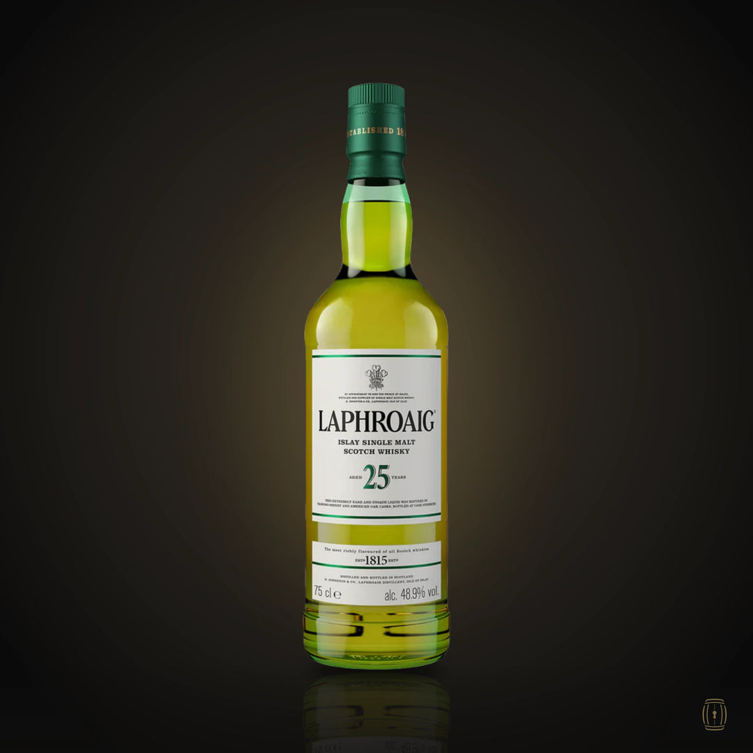 Laphroaig Islay Single Malt Scotch 25 Year 750 ml