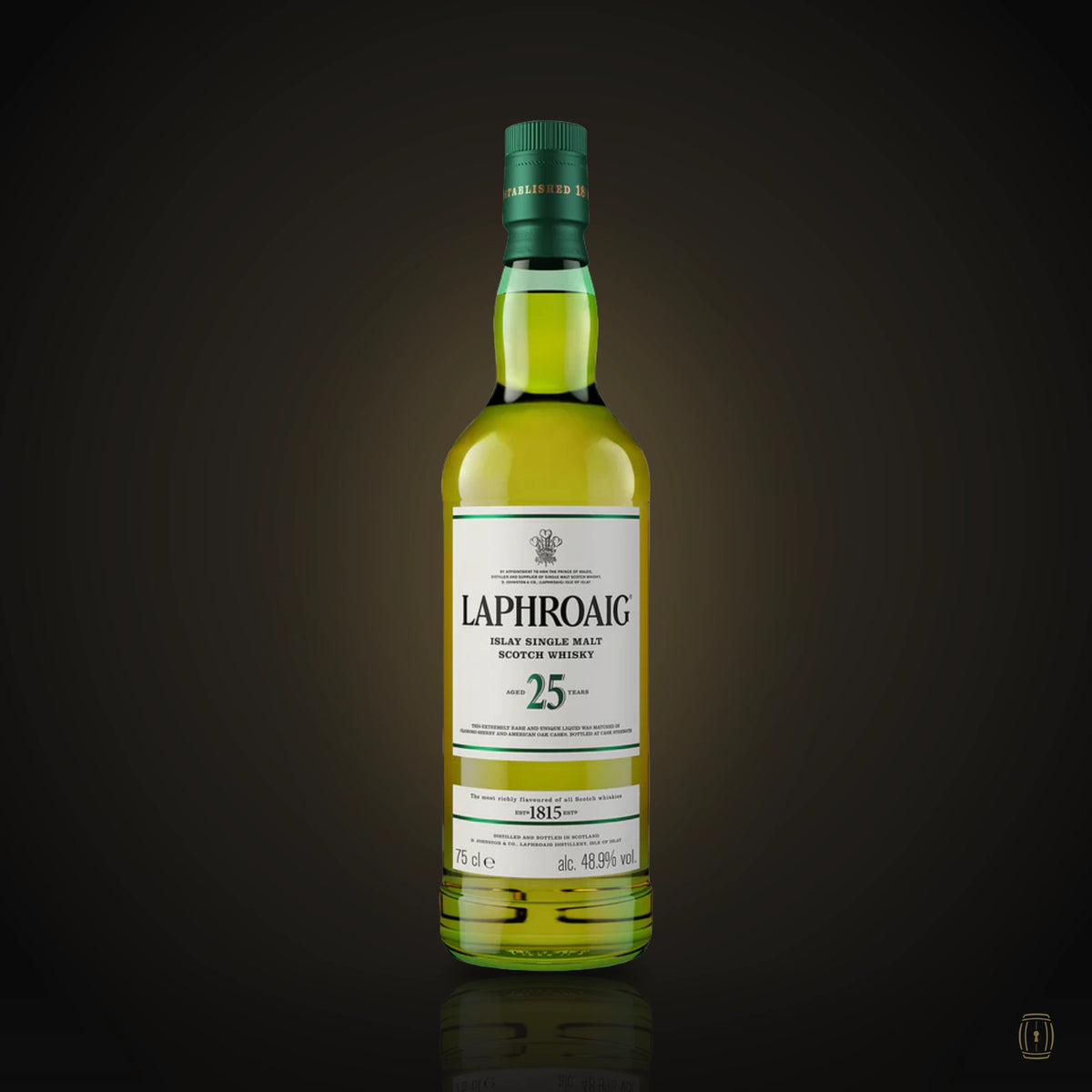 Laphroaig Islay Single Malt Scotch 25 Year 750 ml