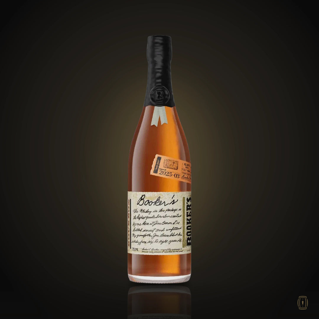 Bookers Small Batch Uncut and Unfiltered Jerry&